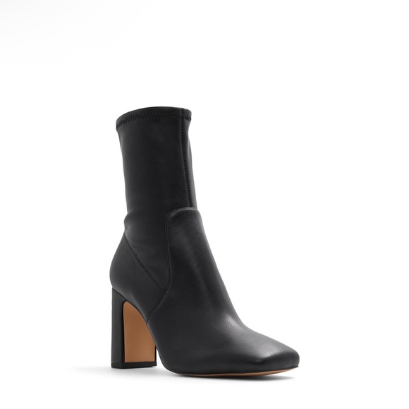 Call It Spring Serenn bootie - 8 - BALCK SUEDE - Picture 4 of 8